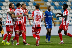 Zvezda u Pazaru brojala do pet! Arnautović za 20 minuta pokazao sve, Kostov pakovao, Katai blistao!